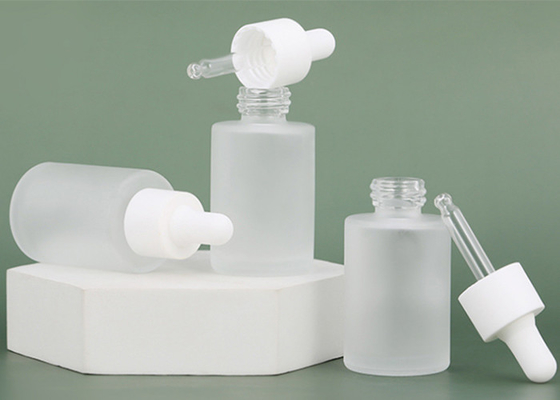 5ml 15ml Hair Oil Packaging Bottles , SGS Transparent Cosmetic Bottle