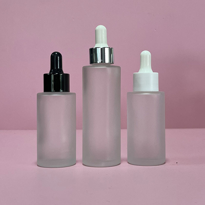 Shiny Or Matte 5ml Empty Cream Bottle Cosmetic Skincare Glass