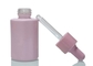 Screen Printing Pink 20ml Glass Dropper Bottles Essential Oil Dropper Bottles