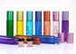 Customizable 10ml Roller Bottles Multicolor Essential Oil Roller Bottles Durable