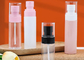Customizable 100ml Plastic Cosmetic Spray Bottles