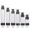 ABS Plastic Round Cylinder Cosmetic Airless Bottle 15ml 50ml 80ml 100ml 120ml
