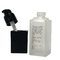 30ml 50ml Square Frosted Glass Lotion Bottles Liquid Foundation Bottle With Pump