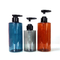 300ml 500ml Pet Cosmetic Pump Bottle For Shampoo Conditioner