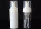 150ml Foam Pump Bottle Round Plastic Pet Face Wash Liquid Shampoo White
