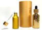10ml Empty Cosmetic Bottles Simple Amber Essential Oil Sample Test Custom